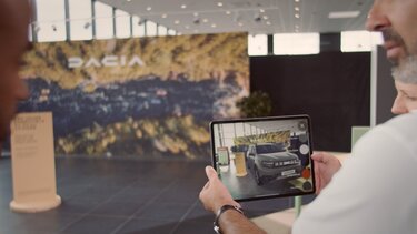 Dacia AR app