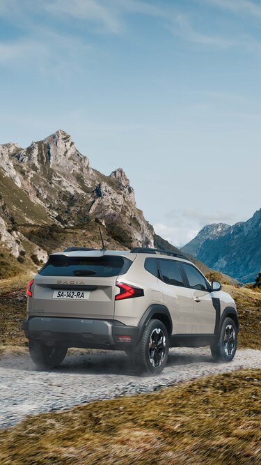 Dacia Duster - exterior design