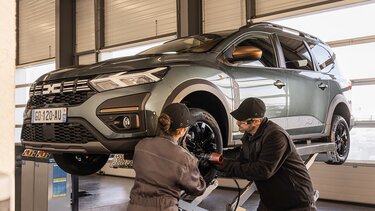 Dacia - After-Sales Service - Servicing