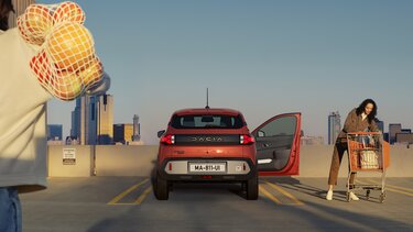 Dacia Spring - battery