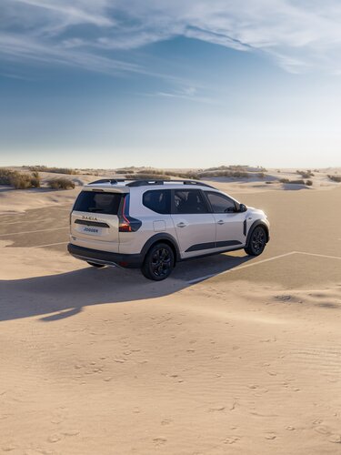 Dacia Jogger - Bold front end