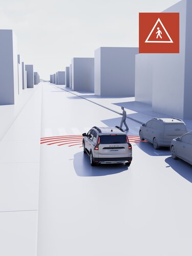 Dacia Jogger - Automatic emergency braking
