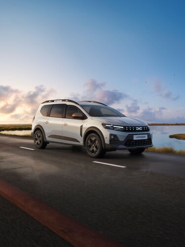 Dacia Jogger - Modernised front end