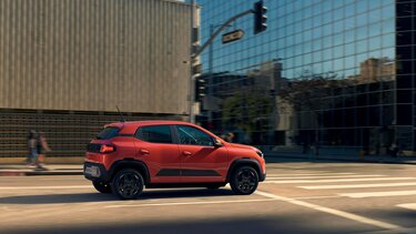 Dacia Spring - driving comfort