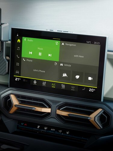 New Media Nav Live - Dacia Bigster Extreme