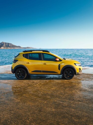 Dacia Sandero Stepway - alloy wheels