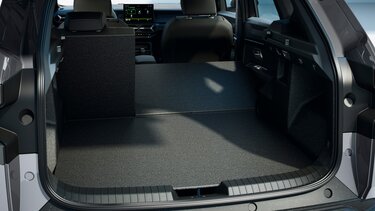 Modular boot floor - Dacia Duster