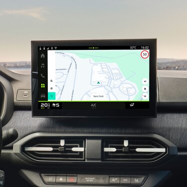 Media Nav Live - Dacia Sandero