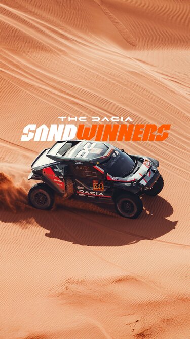 Dacia at the rally-raid