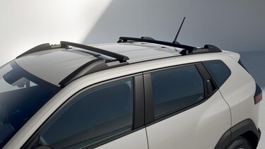 Modular roof bars - Dacia Duster