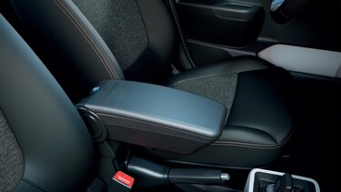 Armrest with storage - Dacia Spring