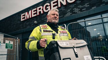 Dacia Jogger - Blood Bikes