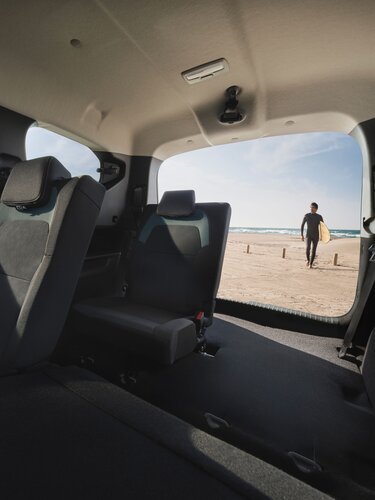 Dacia Jogger - flexible boot space