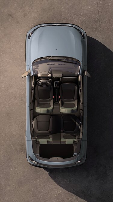 Dacia Spring electric - comfortable