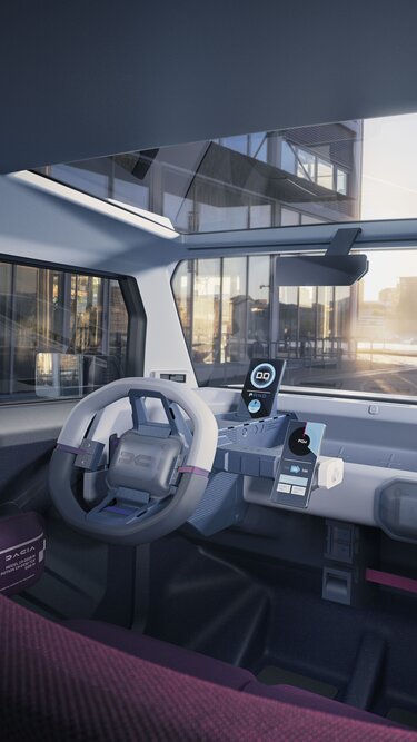 Dacia Concept Car - practical