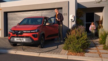 Mobilize powerbox - installation for a single-family home