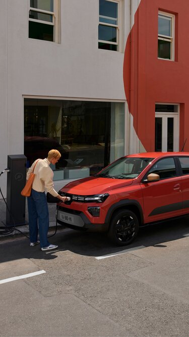 charging Dacia Spring