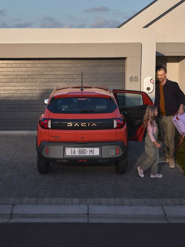 Dacia Spring electric