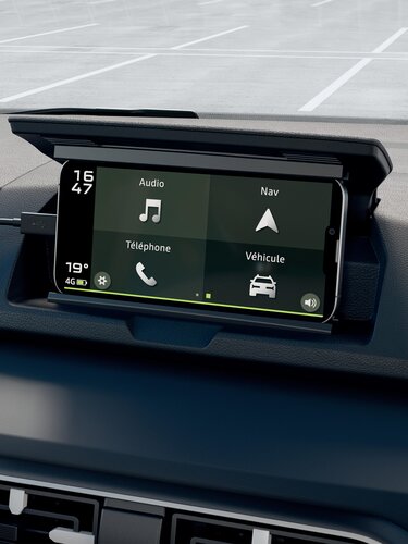 Dacia Sandero Essential - Media Control
