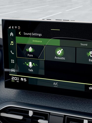 Dacia Sandero Expression - Media Display