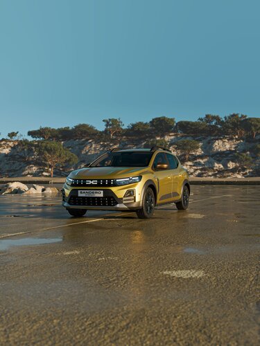 Dacia Sandero Stepway - Bold silhouette