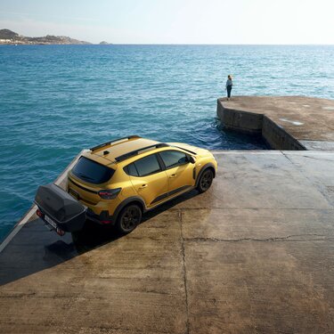 Aero cargo box pack - Dacia Sandero Stepway