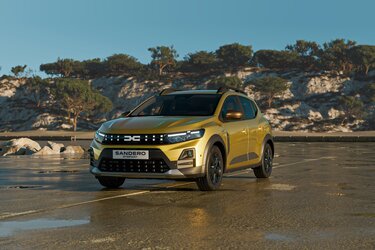 Dacia Sandero Stepway - Bold silhouette