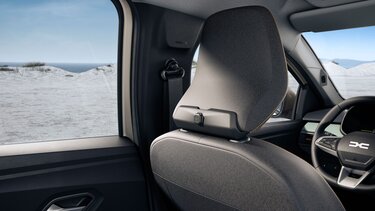 Dacia Sandero Stepway Accessories - YouClip - Headrest mount