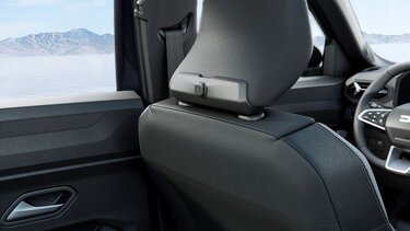 Dacia Bigster Accessories - YouClip - Headrest support