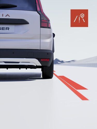 Dacia Jogger - Lane keeping assist system
