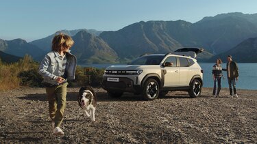 Dacia parts & services