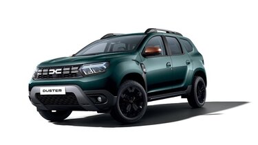 Dacia Duster Bi-fuel