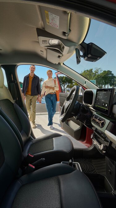 driving range Dacia Spring