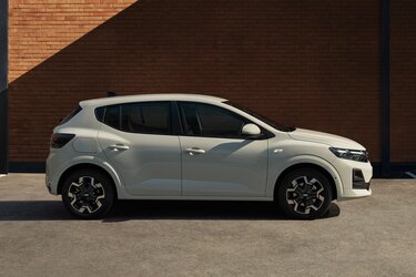 New colour - Dacia Sandero