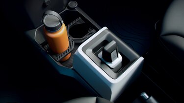 Cup holder Dacia link - Spring