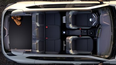 Interior of Duster - interior