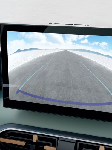 Sandero Stepway Expression - Rear view camera