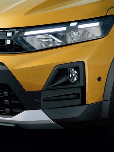Sandero Stepway Expression - front fog lamps