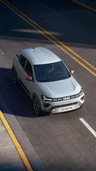 Dacia Spring - design