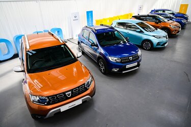 Dacia Virtual Showroom