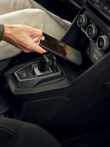Dacia Jogger - Inductive wireless charger