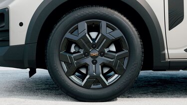 Dacia SPRING front end profile view