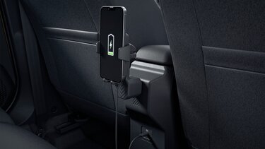 Dacia Sandero Stepway accessories - Inductive wireless smartphone charger