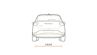 Dimensions - Dacia Bigster