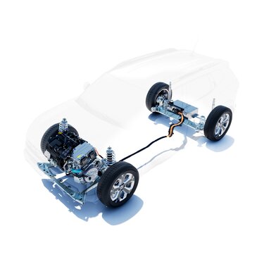 Dacia Duster - hybrid 155