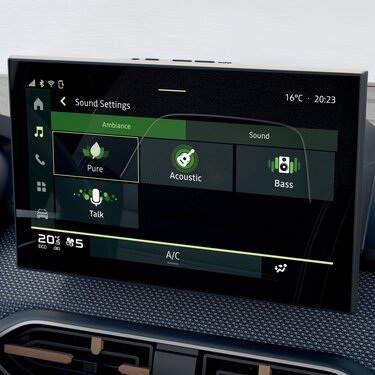 Media Display - Dacia Sandero Stepway