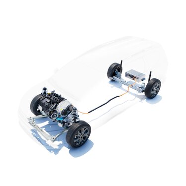 Dacia Jogger - hybrid 155