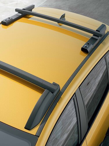 Sandero Stepway Expression - modular roof bars