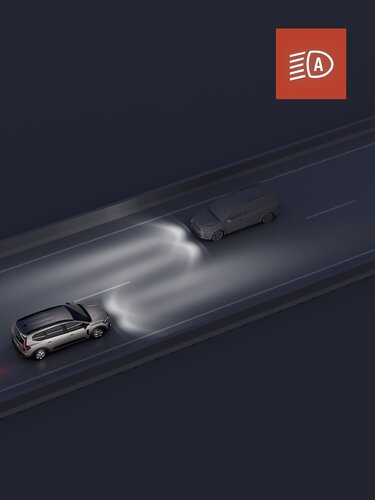 Dacia Jogger - automatic high low beam