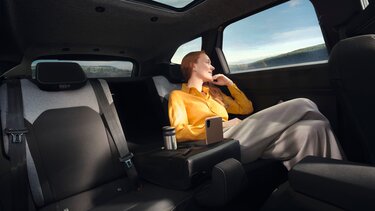 spacious interior - Dacia Bigster